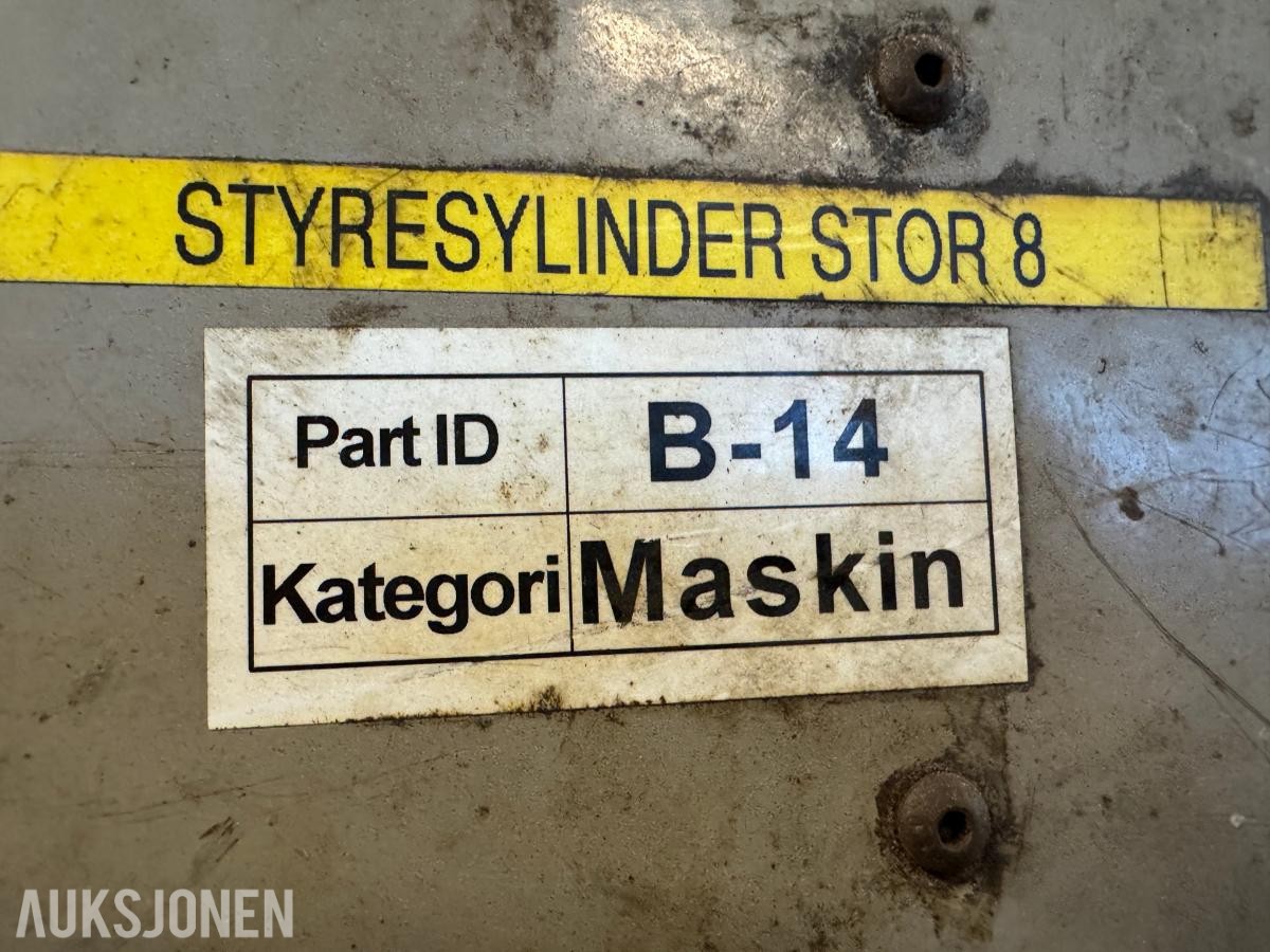 Machinery Scandinavian AB S28 Søyleboremaskin