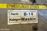 Machinery Scandinavian AB S28 Søyleboremaskin