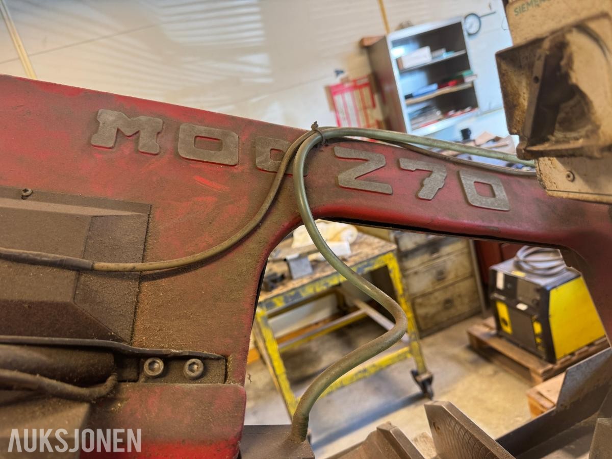 Mod 270 Båndsag – 230 V