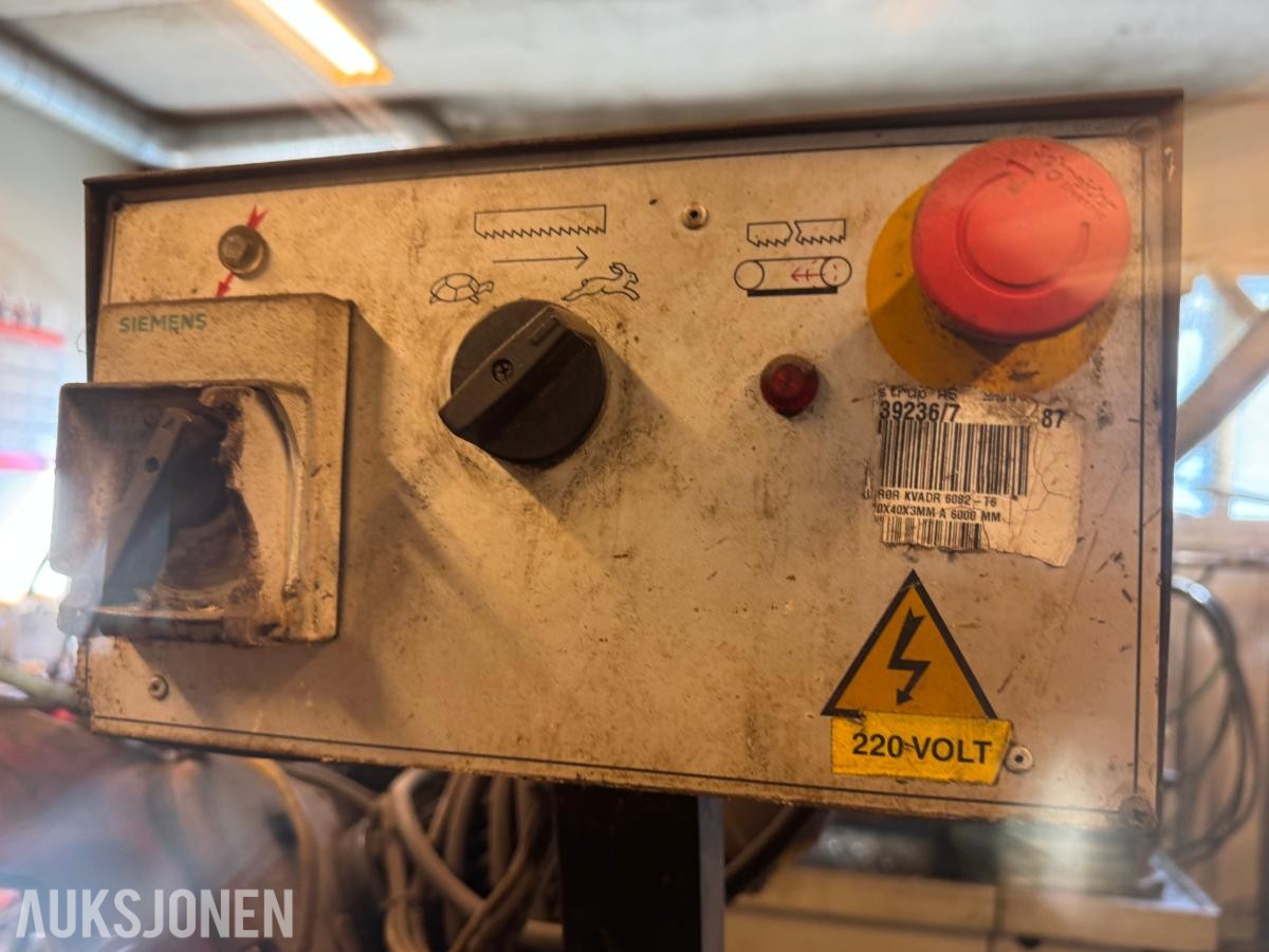 Mod 270 Båndsag – 230 V