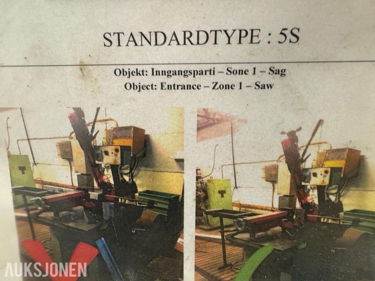 Mod 270 Båndsag – 230 V