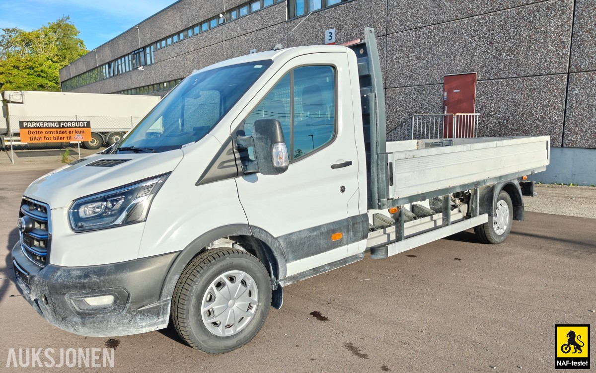 2023 Ford E-TRANSIT 68 KWH ACC KAMERA NAVI FILASSIST