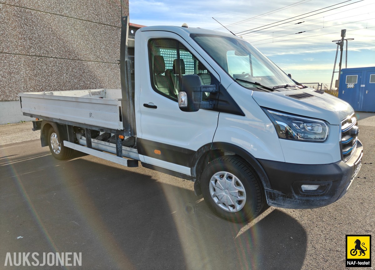 2023 Ford E-TRANSIT 68 KWH ACC KAMERA NAVI FILASSIST