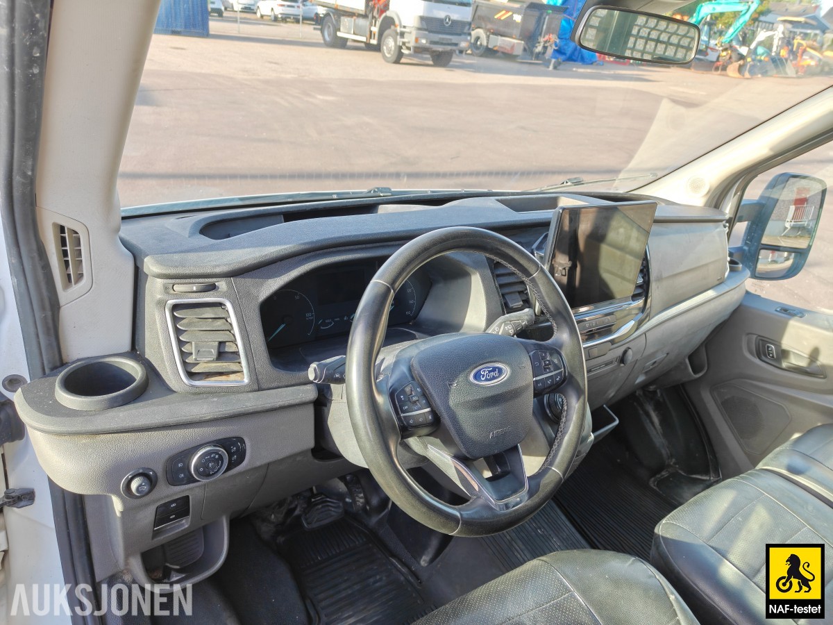 2023 Ford E-TRANSIT 68 KWH ACC KAMERA NAVI FILASSIST