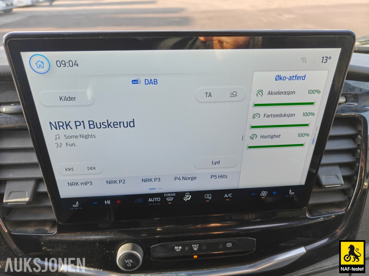 2023 Ford E-TRANSIT 68 KWH ACC KAMERA NAVI FILASSIST