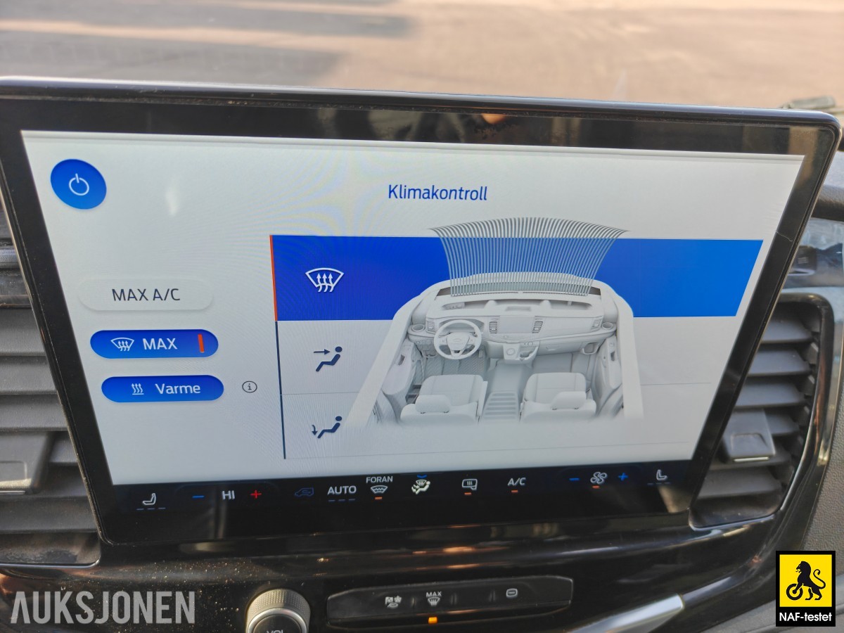2023 Ford E-TRANSIT 68 KWH ACC KAMERA NAVI FILASSIST