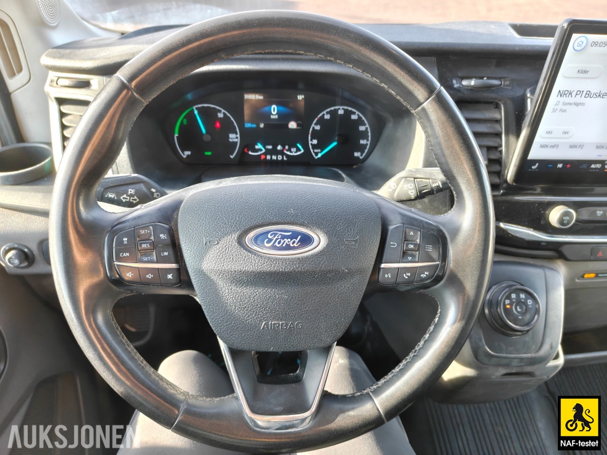2023 Ford E-TRANSIT 68 KWH ACC KAMERA NAVI FILASSIST