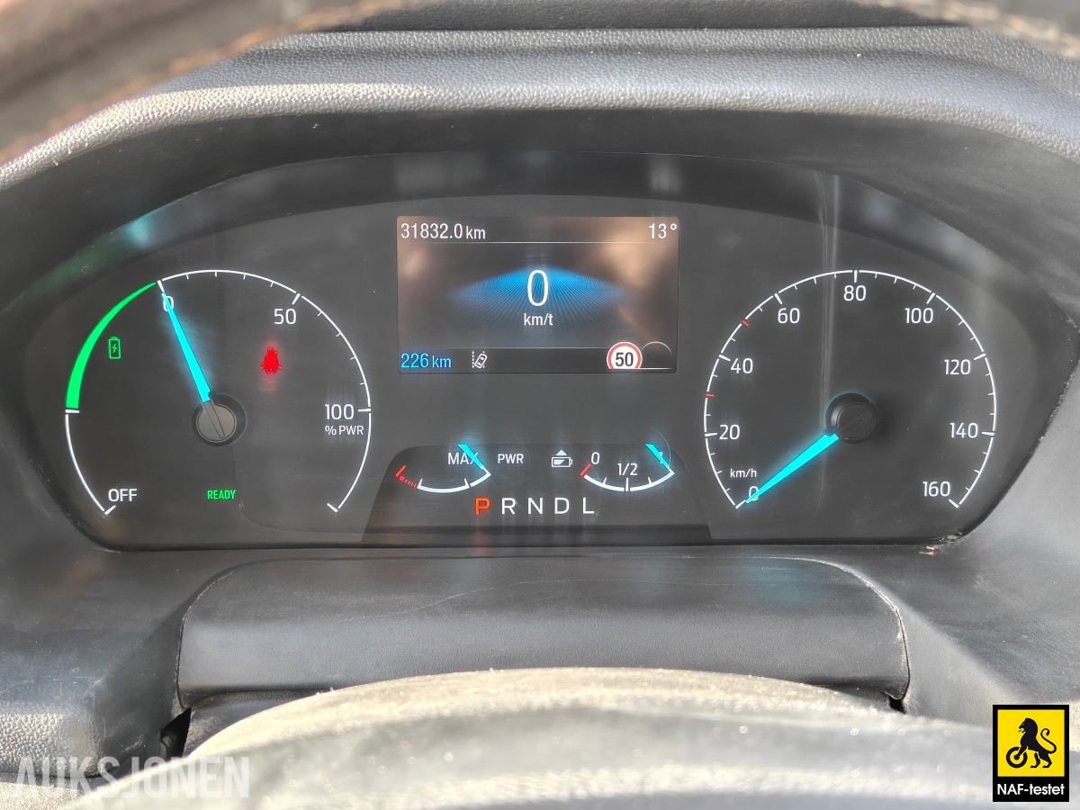 2023 Ford E-TRANSIT 68 KWH ACC KAMERA NAVI FILASSIST