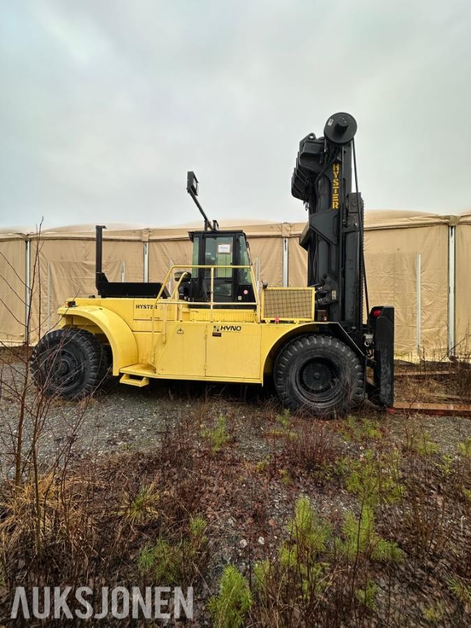 2008 Hyster H20.00F Diesel Gaffeltruck med Container-åk