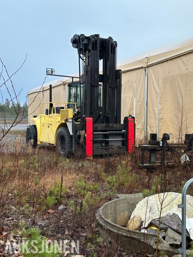 2008 Hyster H20.00F Diesel Gaffeltruck med Container-åk