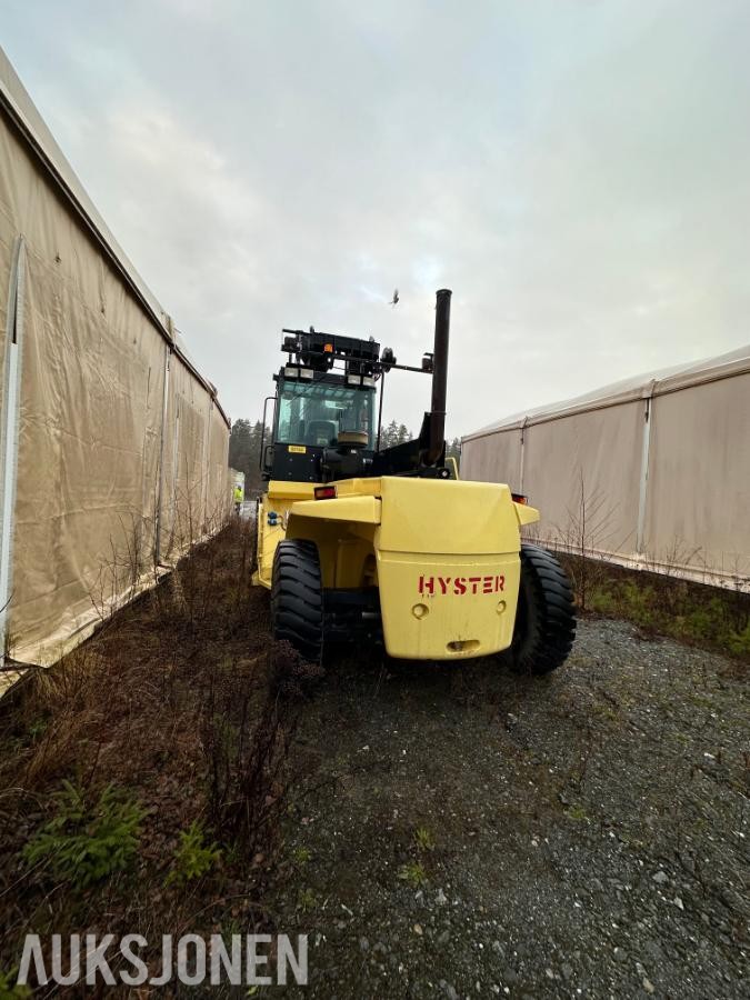 2008 Hyster H20.00F Diesel Gaffeltruck med Container-åk