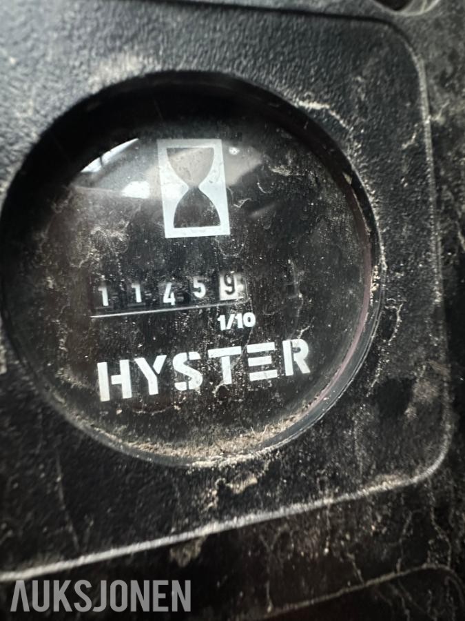 2008 Hyster H20.00F Diesel Gaffeltruck med Container-åk