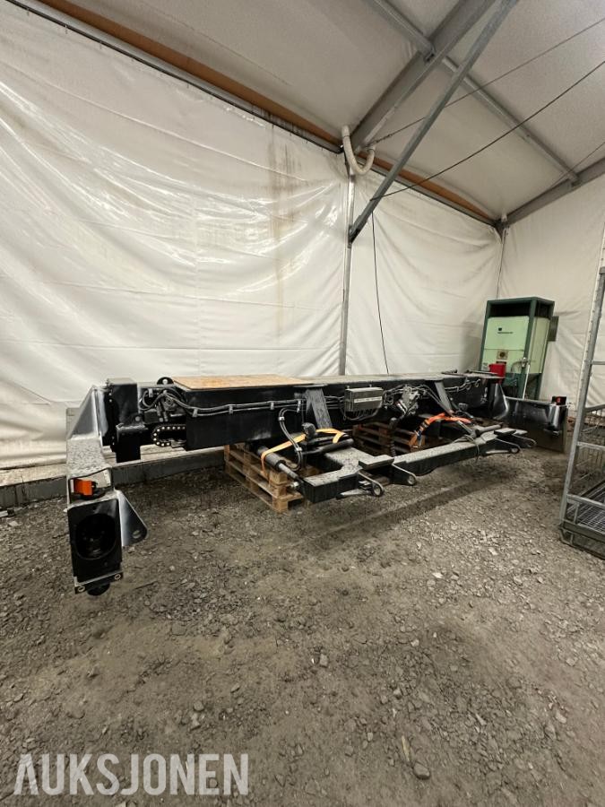 2008 Hyster H20.00F Diesel Gaffeltruck med Container-åk