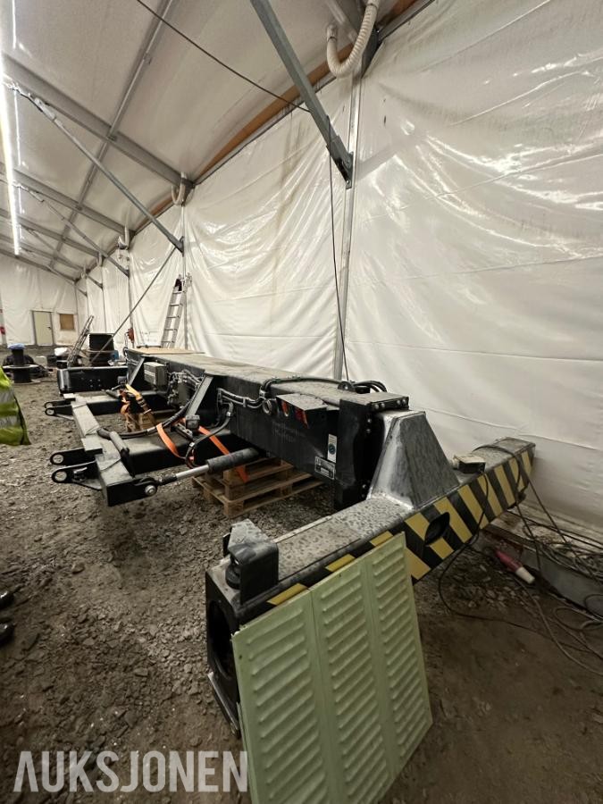 2008 Hyster H20.00F Diesel Gaffeltruck med Container-åk