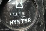 2008 Hyster H20.00F Diesel Gaffeltruck med Container-åk