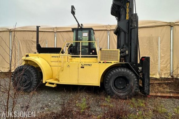 2008 Hyster H20.00F Diesel Gaffeltruck med Container-åk