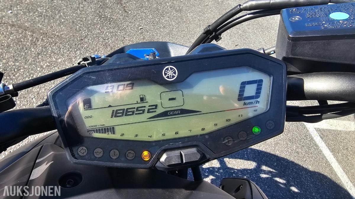 2019 Yamaha MT-07 