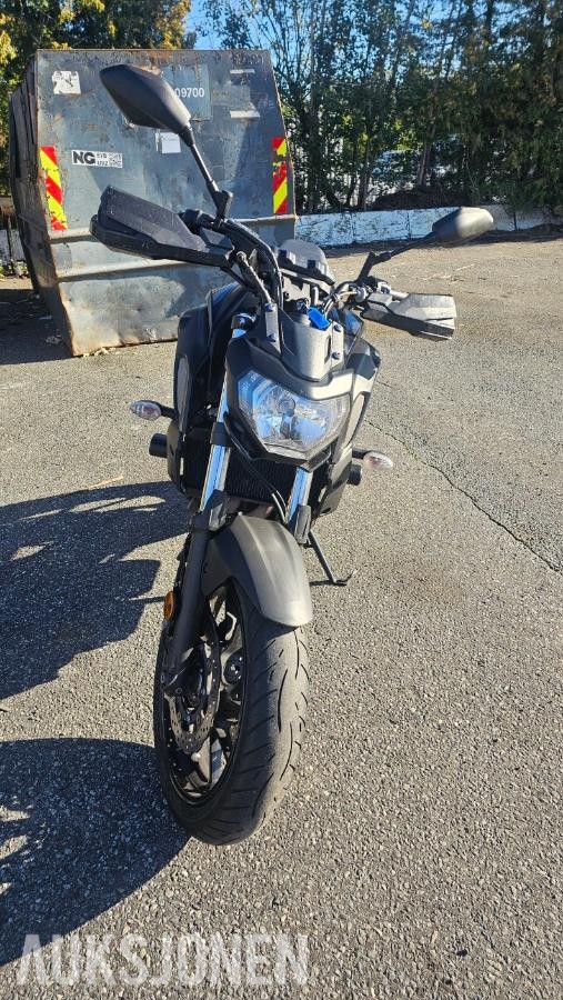 2019 Yamaha MT-07 