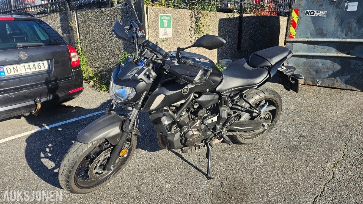 2019 Yamaha MT-07 