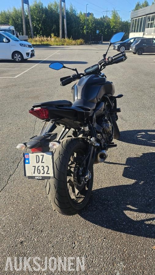 2019 Yamaha MT-07 