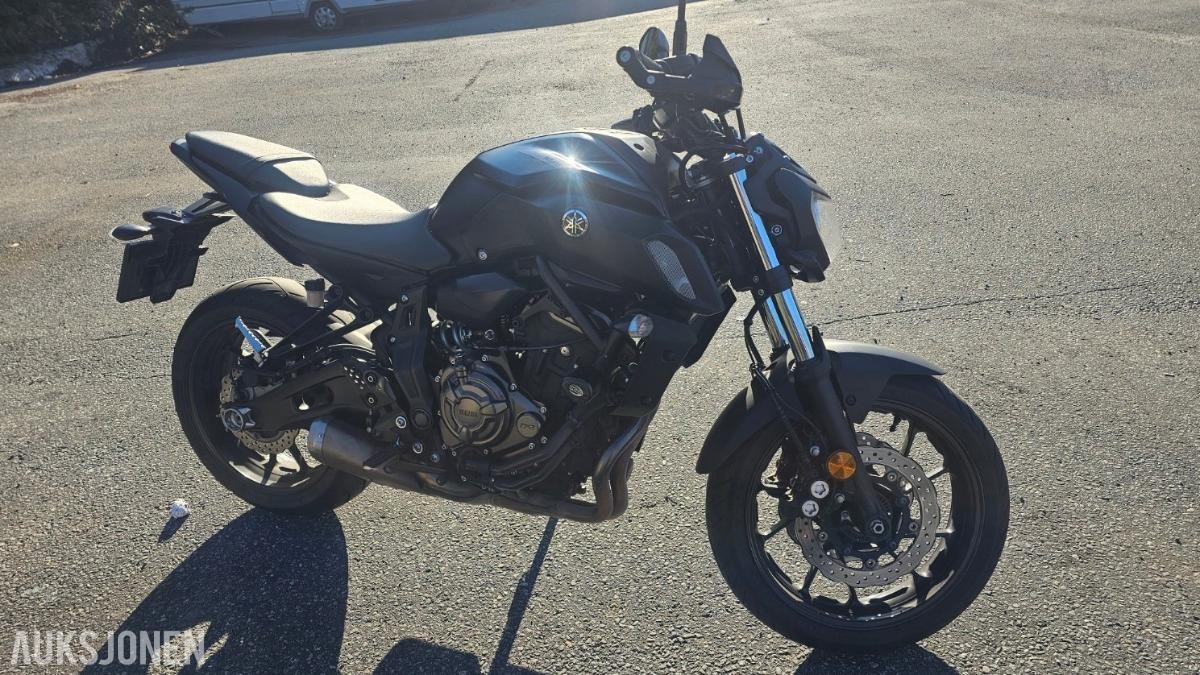 2019 Yamaha MT-07 