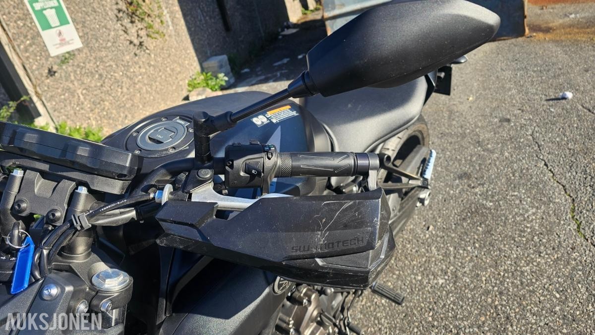 2019 Yamaha MT-07 
