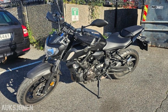 2019 Yamaha MT-07