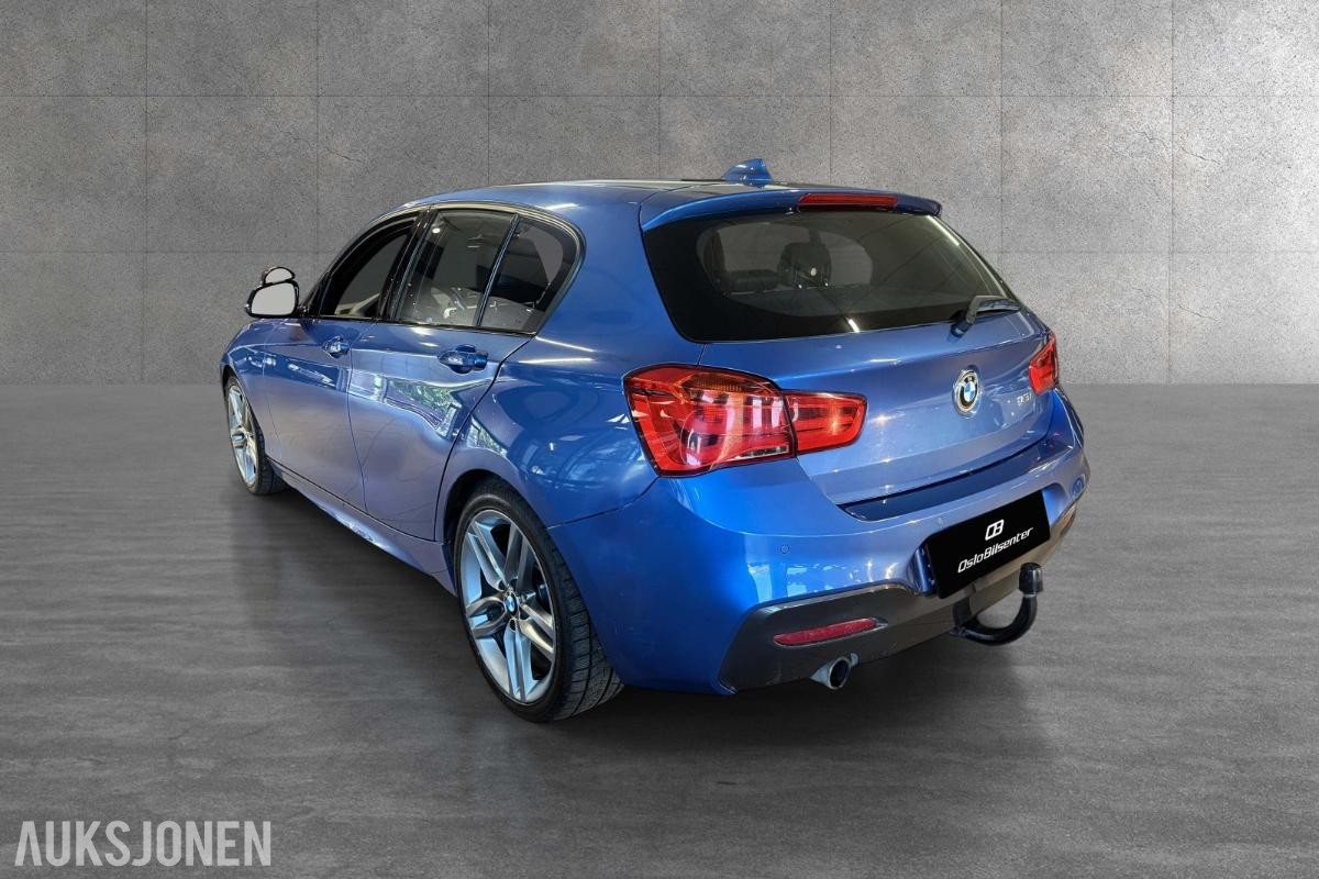 2017 BMW 118i M SPORT MANUELL KJØRESKOLEBIL HENGERFESTE SKINN LED