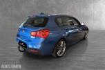 2017 BMW 118i M SPORT MANUELL KJØRESKOLEBIL HENGERFESTE SKINN LED