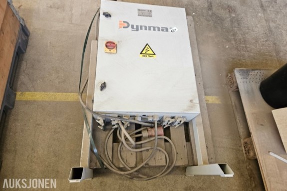 2017 Dynma LM16-71-V4 elektrisk styreskap - 3,5 kW - 400 V - PLS og frekvensomformer ⁠