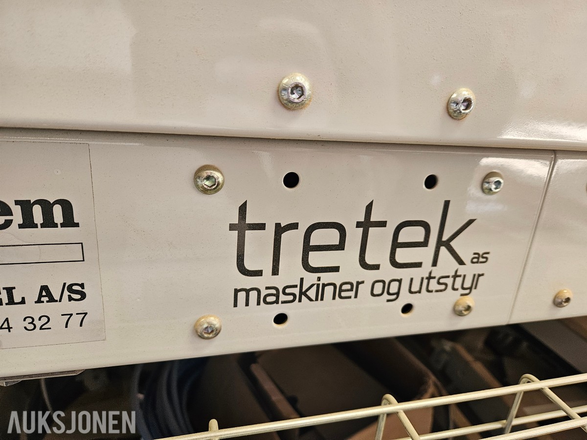 Q-System transportbånd og rullebane - Q-Transport Materiel - Ca 490 cm - Med kabelbrett og styreboks
