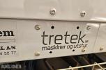Q-System transportbånd og rullebane - Q-Transport Materiel - Ca 490 cm - Med kabelbrett og styreboks