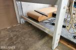 Q-System transportbånd og rullebane - Q-Transport Materiel - Ca 490 cm - Med kabelbrett og styreboks