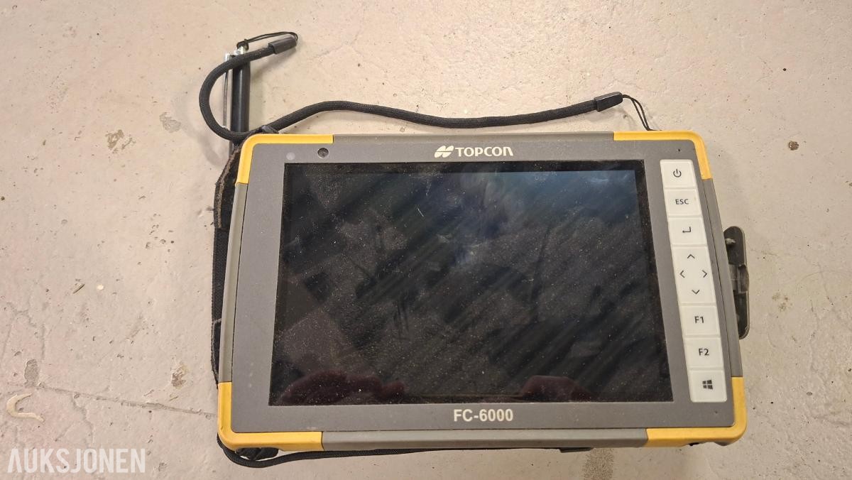 Felt-PC - Topcon FC-6000
