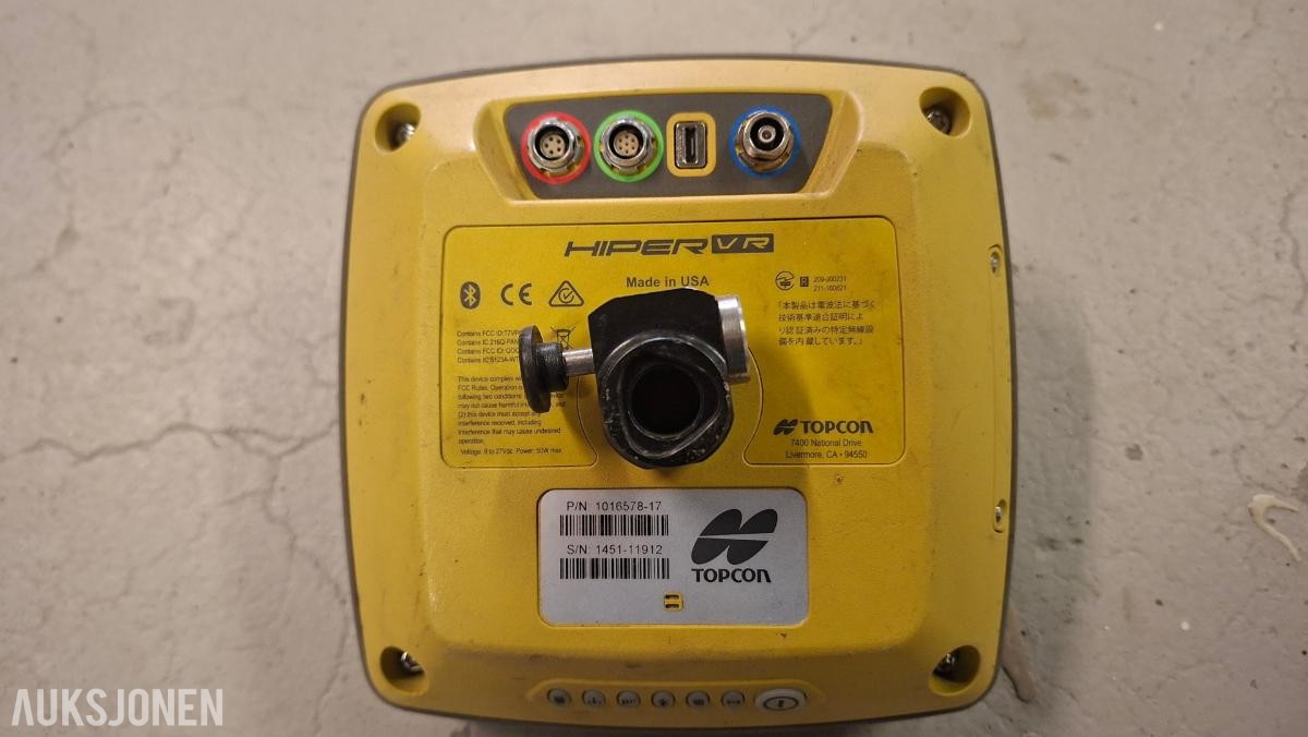 Felt-PC - Topcon FC-6000