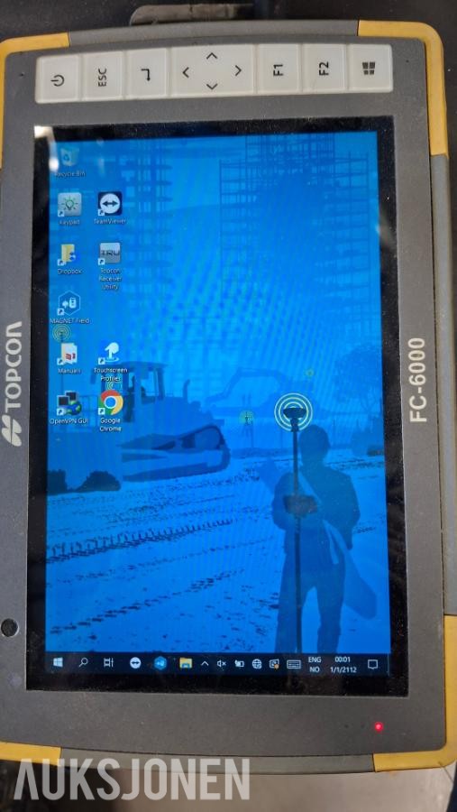 Felt-PC - Topcon FC-6000