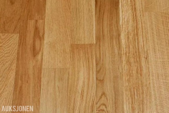 Parkett 3 stav i eik - 127,5m2