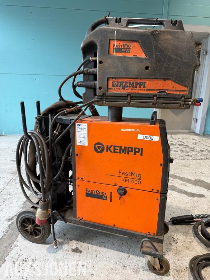 Kemppi Fastmig KM400 sveisemaskin