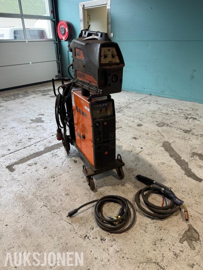 Kemppi Fastmig KM400 sveisemaskin
