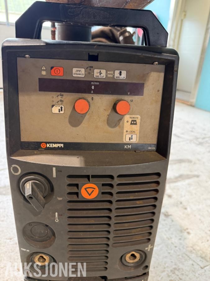 Kemppi Fastmig KM400 sveisemaskin
