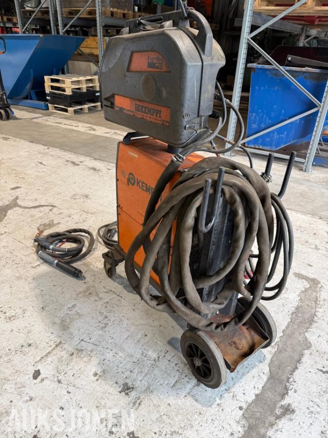 Kemppi Fastmig KM400 sveisemaskin