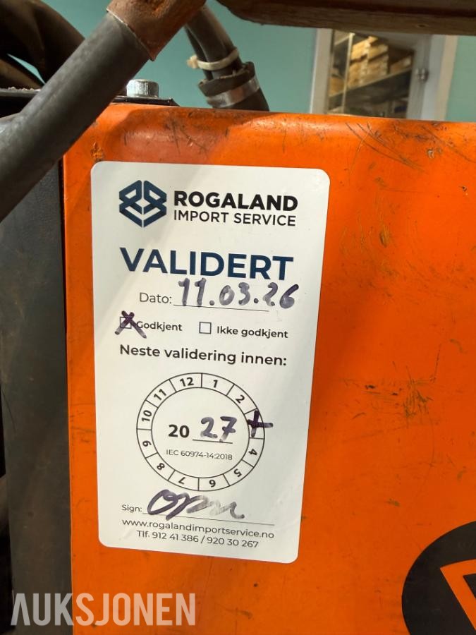 Kemppi Fastmig KM400 sveisemaskin