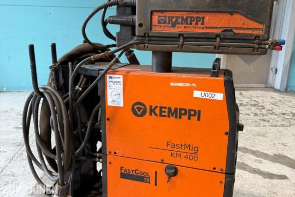 Kemppi Fastmig KM400 sveisemaskin