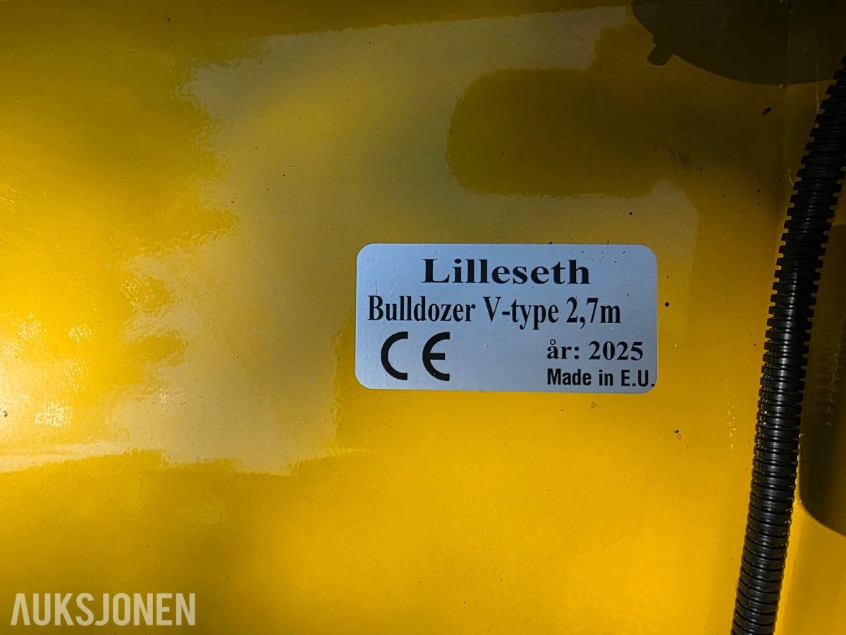 2025 Lilleseth VP-M 2,7 m V-plog, Trima, Kat. 2