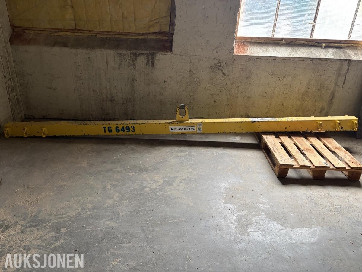 2015 Løfteåk Datek 1500 kg – ca. 4,5 m DAT 41266