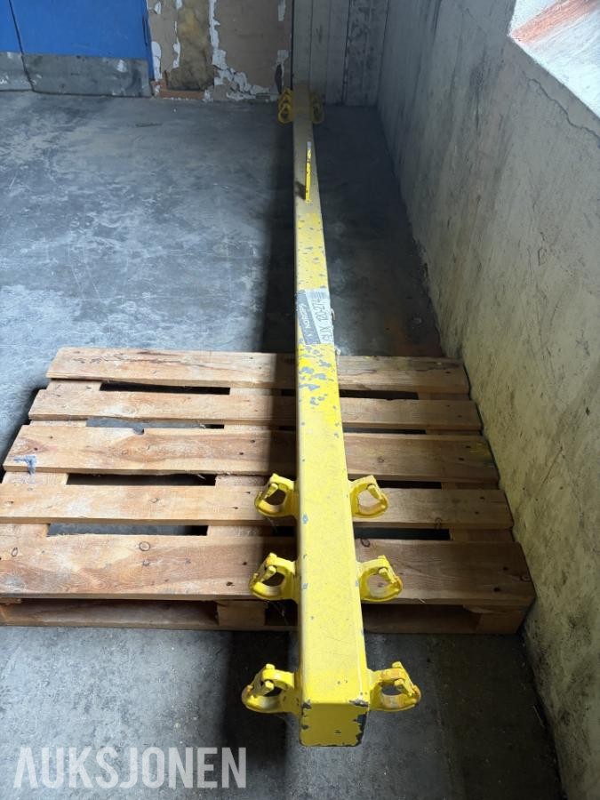 2015 Løfteåk Datek 1500 kg – ca. 4,5 m DAT 41266