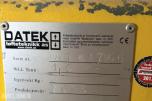 2015 Løfteåk Datek 1500 kg – ca. 4,5 m DAT 41266