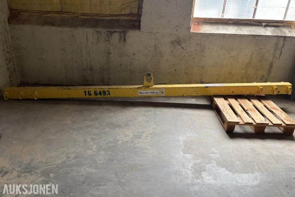 2015 Løfteåk Datek 1500 kg – ca. 4,5 m DAT 41266