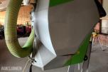 Egholm feie-/sugeanlegg FS2100 – oppsamler, sugeslange og forkoster FS2100
