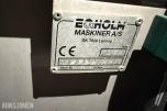 Egholm feie-/sugeanlegg FS2100 – oppsamler, sugeslange og forkoster FS2100